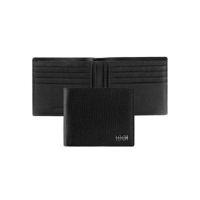 Кошелек для кредитных карт Irving Black. Cerruti 1881-0