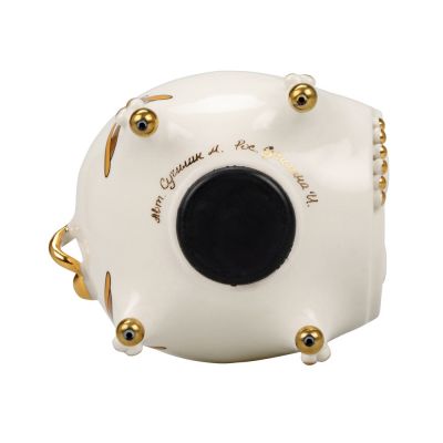 Скульптура-копилка Поросенок-6