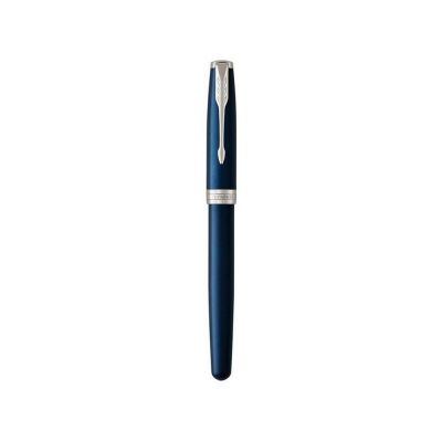 Перьевая ручка Parker Sonnet Blue Subtle CT, перо: F, цвет чернил: black, в подарочной упаковке-2