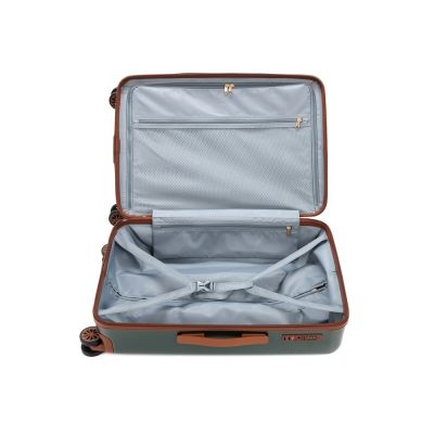 Чемодан BUGATTI Amelia, зеленый, поликарбонат / АБС-пластик, 42х24х67 см, 55 л-1