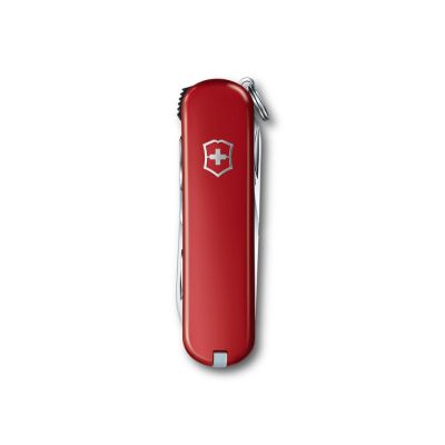 Нож-брелок VICTORINOX NailClip 580, 65 мм, 8 функций, красный-1