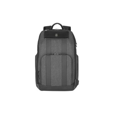 Рюкзак VICTORINOX Architecture Urban 2 Deluxe Backpack 15, серый, полиэстер/кожа, 31x23x46 см, 23 л-2