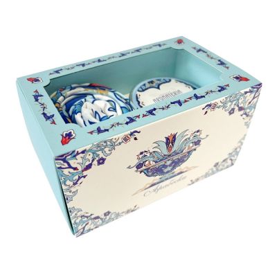 Набор: платок Арабески и свеча Загадка Востока-2