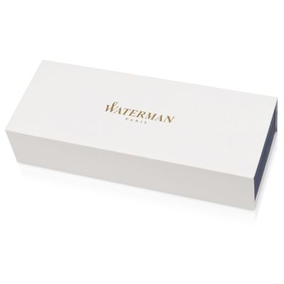 Ручка-роллер Waterman модель Hemisphere Deluxe Metal CT в футляре-6