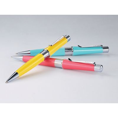 Шариковая ручка Cross Beverly Aquatic Sea Lacquer, голубой-3