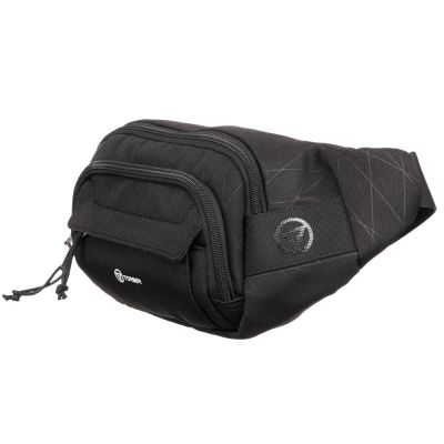 Сумка на пояс TORBER, чёрный, полиэстер-2