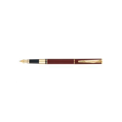Ручка 2 в 1 шариковая и перьевая Pierre Cardin COMBI PEN, цвет - терракотовый. Упаковка Е-5