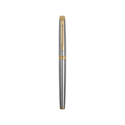 Ручка роллер Waterman Hemisphere, цвет: GT, стержень: Fblk-1