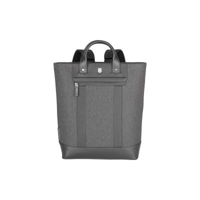 Сумка-рюкзак VICTORINOX Architecture Urban2 2way Carry Tote 15'',серая,полиэстер/кожа,40x15x40см,20л-5