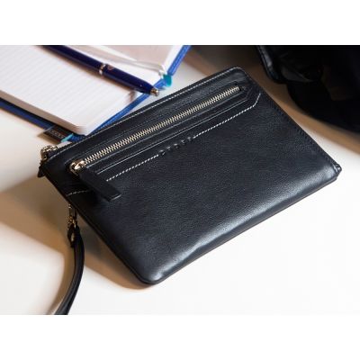 Кошелёк-барсетка Cross Classics Black, кожа наппа, гладкая, черный-4