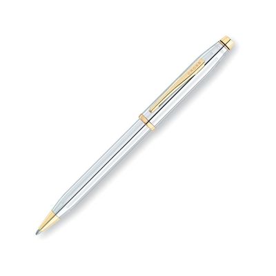 Ручка шариковая Cross Century II, серебристый-0