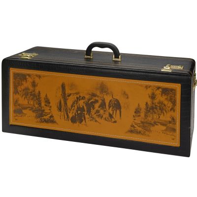 Подарочный набор Королевская охота, коричневый-2