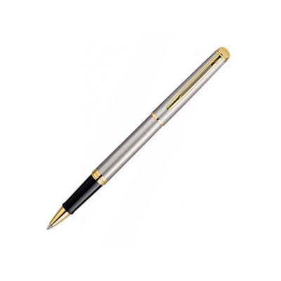 Ручка роллер Waterman Hemisphere, цвет: GT, стержень: Fblk-0