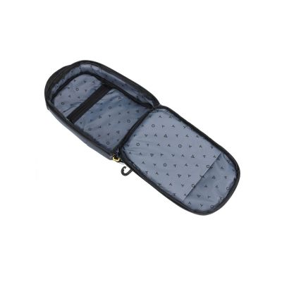 Рюкзак TORBER VOYAGE на одно плечо, серый, полиэстер 900D, 20х10х30 см, 5 л-4