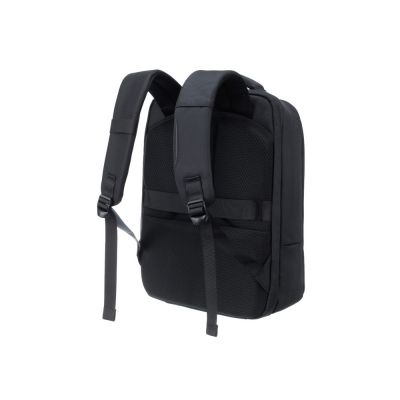 Рюкзак TORBER VOYAGE c отделением для ноутбука 17'', черный, полиэстер 900D, 31х17х44 см, 18 л-2