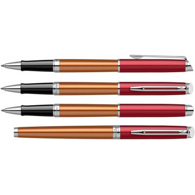 Ручка роллер Waterman Hemisphere French riviera VERMILLON в подарочной коробке-2