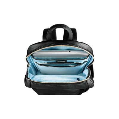 Рюкзак женский WENGER LeaMarie, ПВХ/полиэстер, 31x16x41 см, 18 л, черный-4