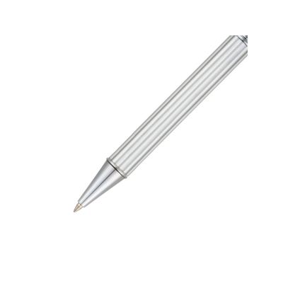 Ручка шариковая Pierre Cardin ROYAL, цвет - серебристый. Упаковка Е-4