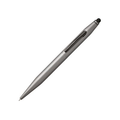 Шариковая ручка Cross Tech2 Titanium Grey, серый-0
