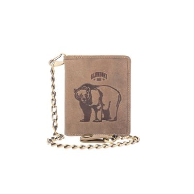 Бумажник KLONDIKE Wayne Bear-0