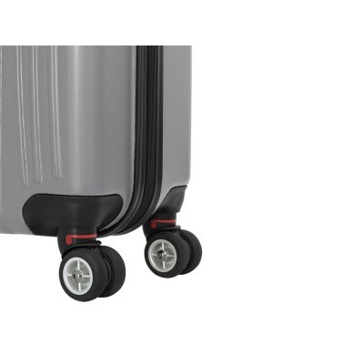 Чемодан WENGER Ridge 92л, серебристый-4