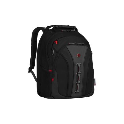 Рюкзак Legacy WENGER 16'', черный/серый, полиэстер/ПВХ, 35 x 25 x 45 см, 21 л-2