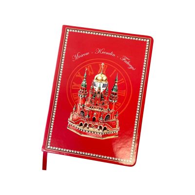 Блокнот Москва-Кремль-Фаберже-0