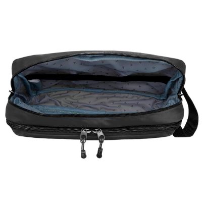 Несессер TORBER Mobi, черный, полиэстер 900D с PU покрытием, 27 х 18 х 6 см-4