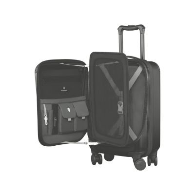 Чемодан VICTORINOX Spectra™ 2.0 Expandable, чёрный, поликарбонат Bayer, 35x20x55 см, 2,95 кг, 29 л-2