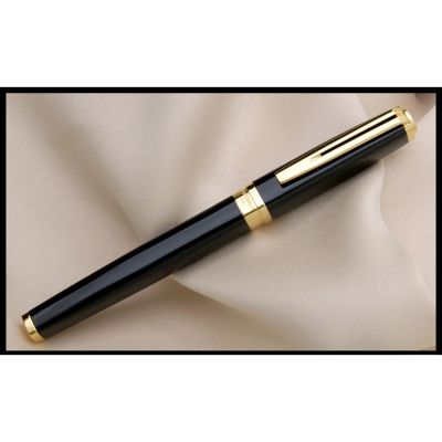 Перьевая ручка Waterman Exception, цвет: Slim Black GT, перо: F-10