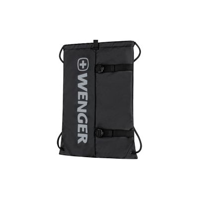 Рюкзак-мешок на завязках XC Fyrst WENGER, черный, полиэстер, 35x1x48 см, 12 л-0