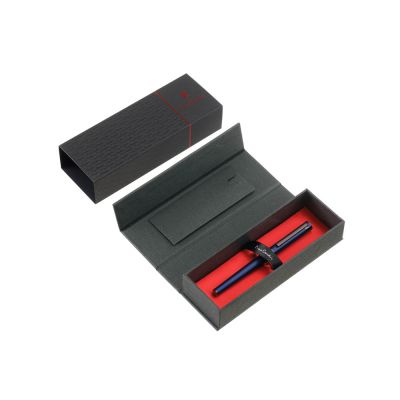 Ручка-роллер Pierre Cardin BRILLANCE, цвет - синий. Упаковка B-1-6