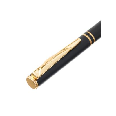 Ручка 2 в 1 шариковая и перьевая Pierre Cardin COMBI PEN, цвет - черный. Упаковка Е-9