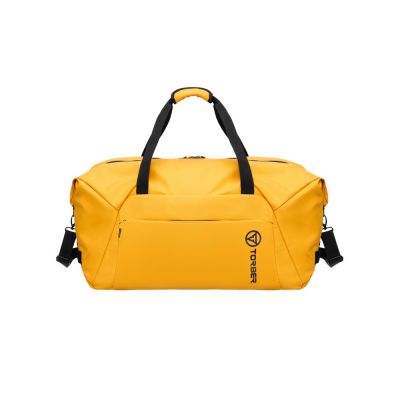 Сумка дорожная TORBER MOBI, желтая, полиэстер 900D с PU покрытием, 65 х 37 х 34 см-0