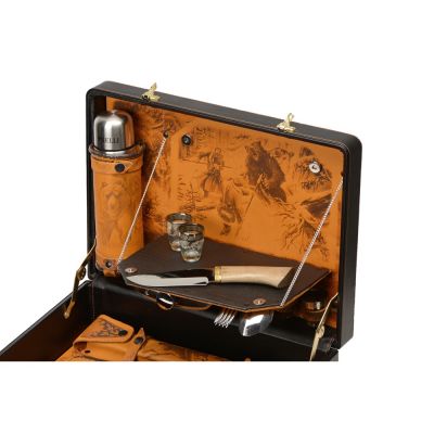 Набор Охотничий азарт, коричневый-2