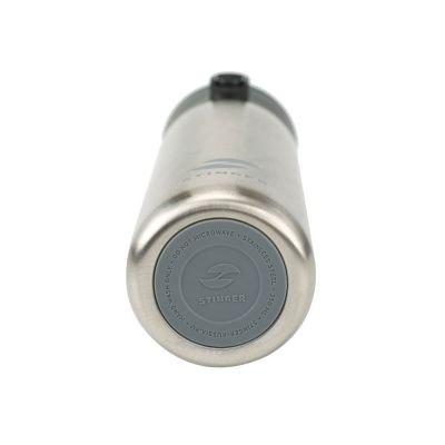 Термокружка Stinger, 0,35 л, сталь/пластик, серебристый, 6,6 x 6,4 x 20,3 см-1