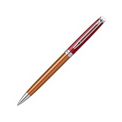 Шариковая ручка Waterman Hemisphere French riviera VERMILLON в подарочной коробке-0