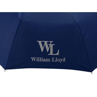 Складной зонт полуавтоматический William Lloyd, синий-5