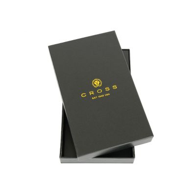 Бумажник для документов Cross Vachetta New Brandy, с ручкой Cross, кожа наппа, гладкая, коричневый-7