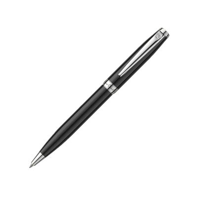 Ручка шариковая Pierre Cardin LEO 750. Цвет — черный. Упаковка Е-2.-0