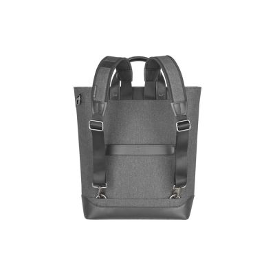 Сумка-рюкзак VICTORINOX Architecture Urban2 2way Carry Tote 15'',серая,полиэстер/кожа,40x15x40см,20л-6