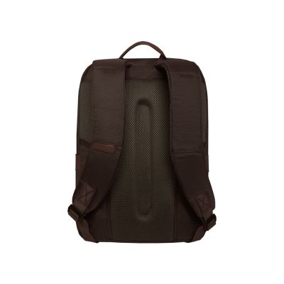 Рюкзак TORBER VECTOR с отделением для ноутбука 15,6, коричневый, полиэстер 840D, 44 х 30 x 9,5 см-3