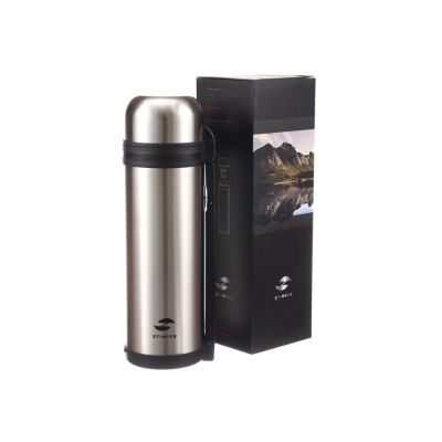 Термос Stinger, 1,8 л, широкий с ручкой, нержавеющая сталь, серебристый, 12,2 х 10,9 х 35,6 см-5