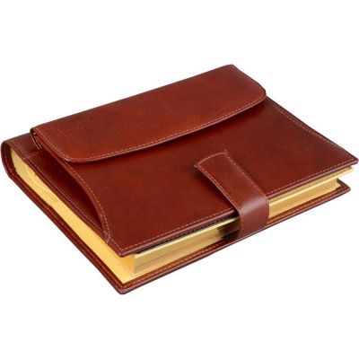 Ежедневник Совершенство Giulio Barсa, коричневый-0