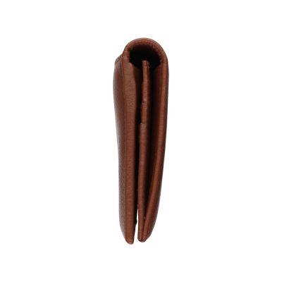 Кошелёк женский BUGATTI Lady Top, коньячный, натуральная воловья кожа, 19,5х2х10 см-3
