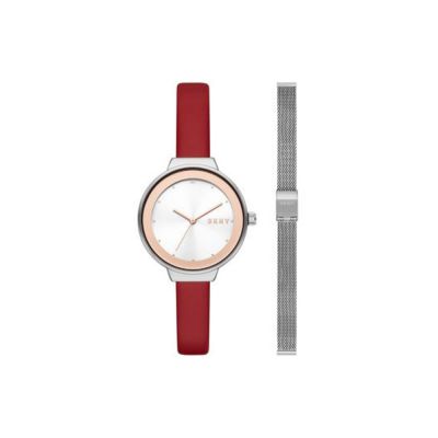 Часы наручные со сменным браслетом, женские. DKNY-0