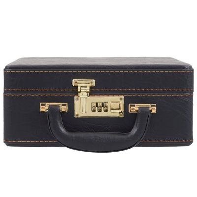 Дипломат подарочный, темно-коричневый-2