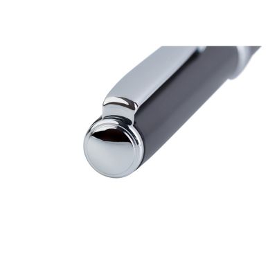 Ручка шариковая Pierre Cardin EASY. Цвет - черный. Упаковка Е.-1