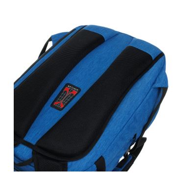 Рюкзак TORBER MOBI с отделением для ноутбука 15'', синий, полиэстер, 31 x 20 x 47 см, 29 л-4