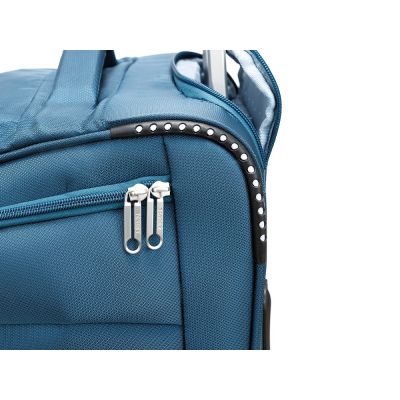 Сумка на колесах TORBER ВИВИ, синий, полиэстер, 69 х 30 х 32 см, 56 л-6